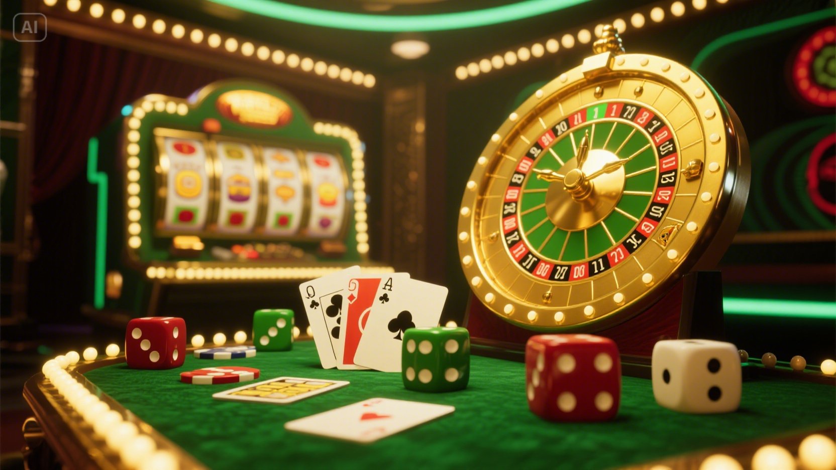 Casino Vegas Mobile Casino desktop and mobile interfaces