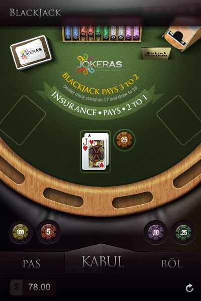 Vegas Mobile Casino game