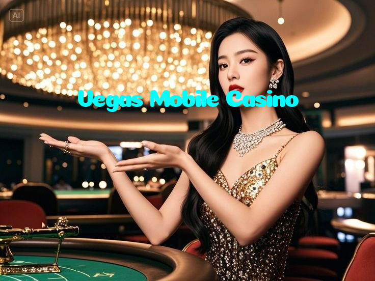 Vegas Mobile Casino casino presented on mobile device in Pakistan with slots and live games